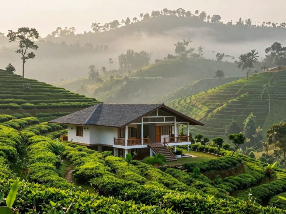Tea-country estate retreat venue in the Sri Lankan highlands