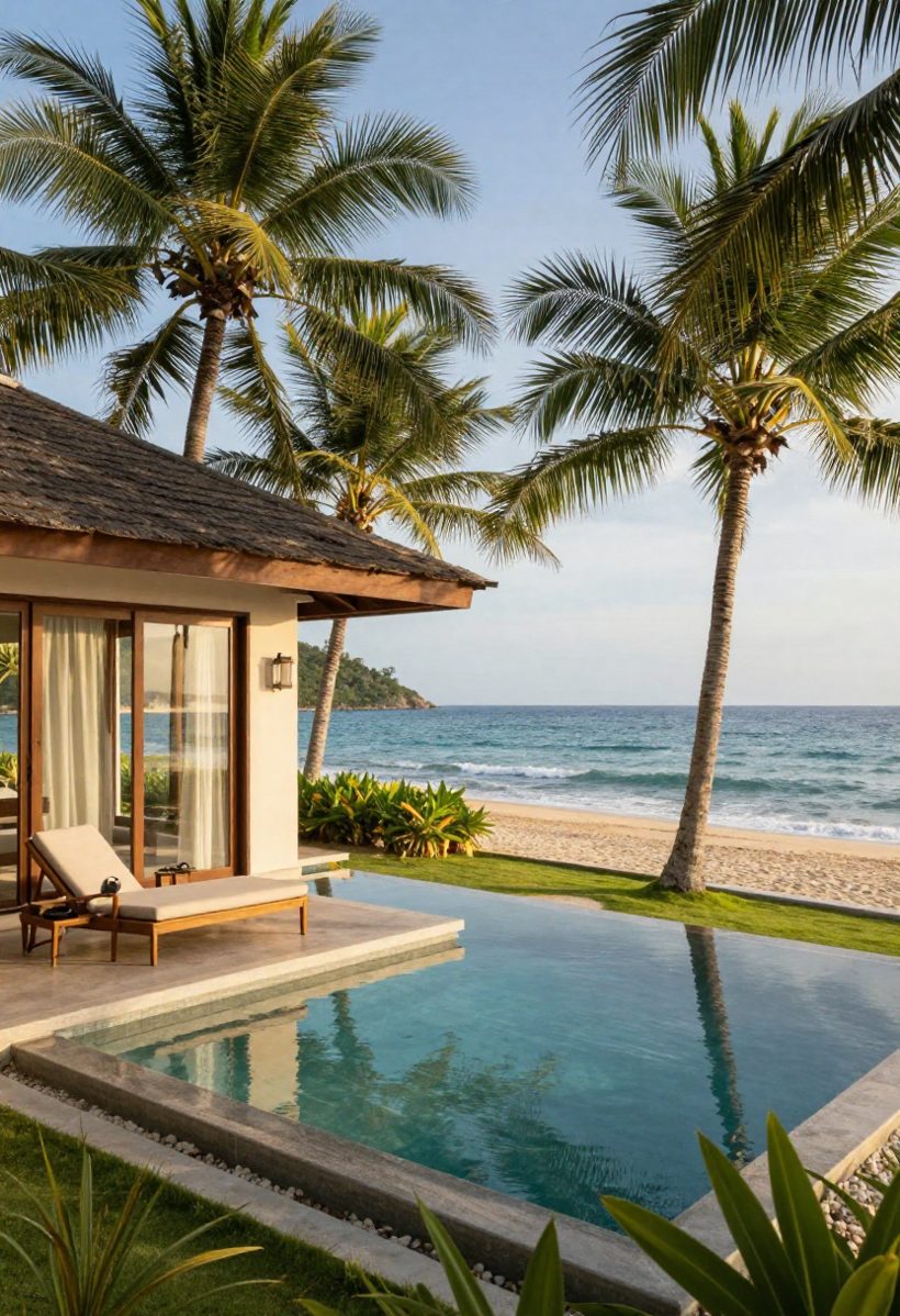 Beachfront retreat collection