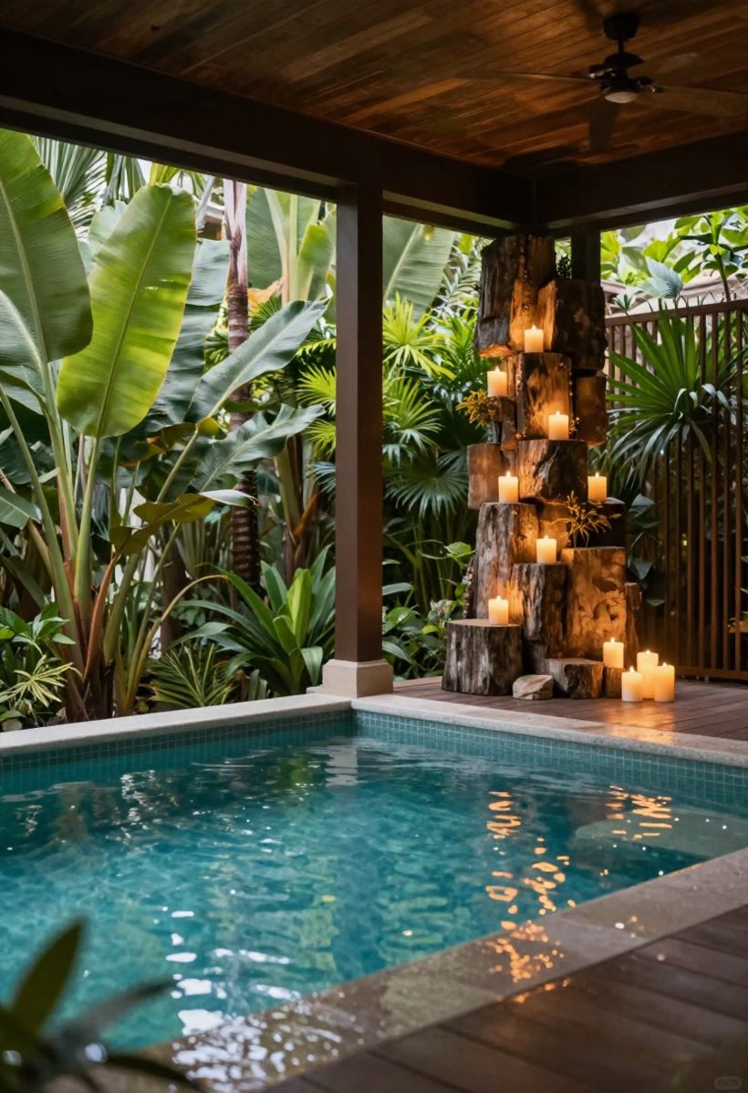 Wellness and yoga retreat collection